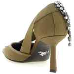 Prada Canvas Pumps