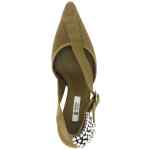 Prada Canvas Pumps