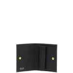 Prada Logo Leather Wallet
