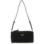 Prada Triangle Logo Shoulder Bag