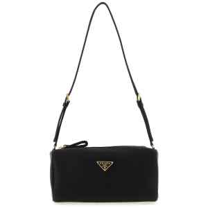 Prada Triangle Logo Shoulder Bag