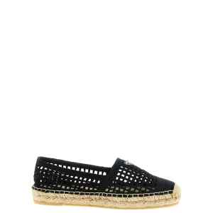 Prada Crochet Knitted Espadrilles