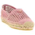 Prada Crochet Knitted Espadrilles