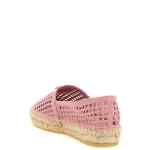 Prada Crochet Knitted Espadrilles
