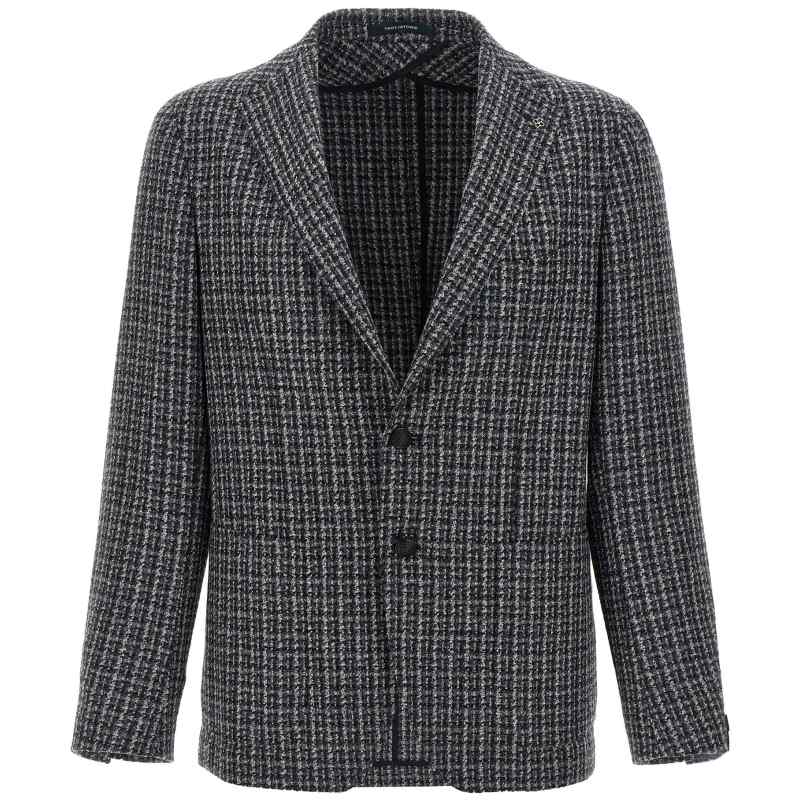 1SMC22K440022M1163_01_M_2025-07-07T09-27-25.093Z Tagliatore Blazer Tweed