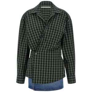 Alexander Wang Wallet Shirt Dress