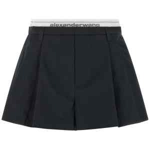 Alexander Wang Logo Band Shorts