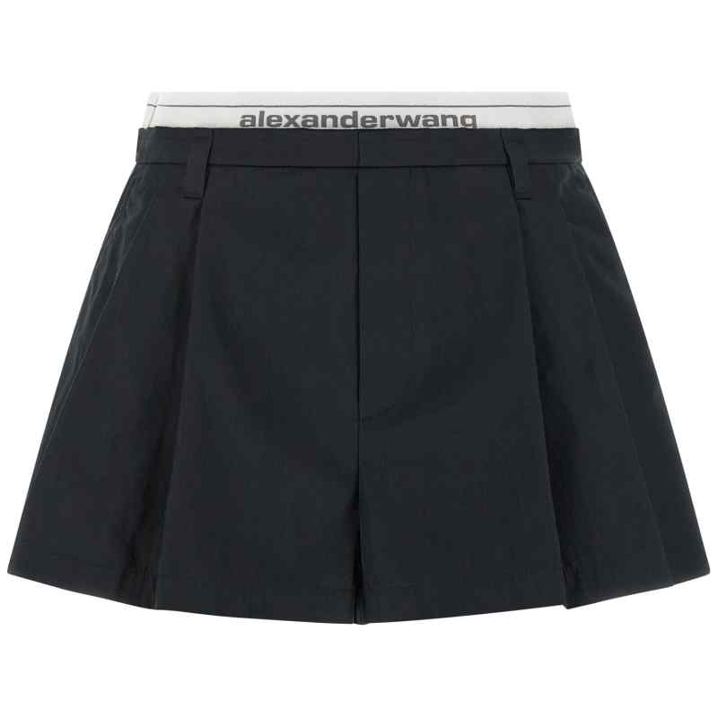Alexander Wang Logo Band Shorts