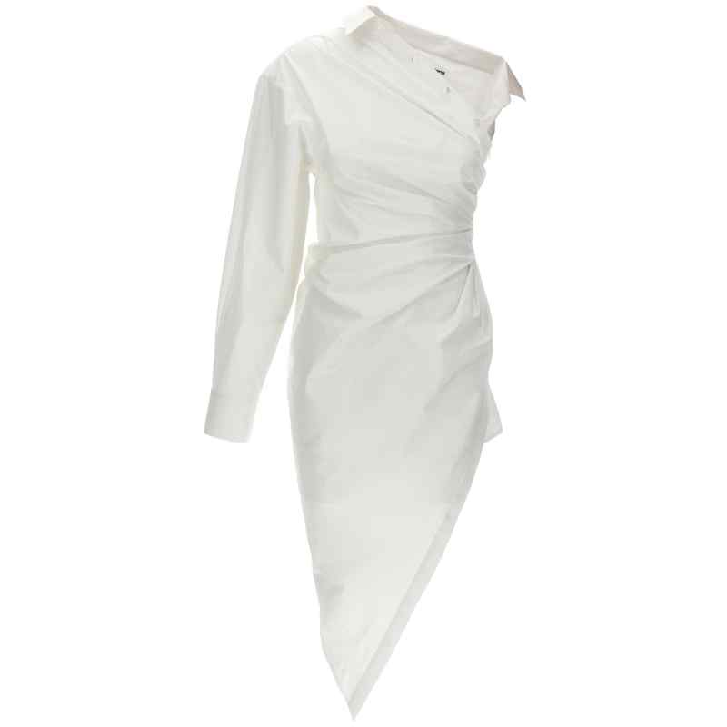 1WC4246704100_01_M_2024-08-29T06-56-37.102Z Alexander Wang Asymmetrical Shirt Dress