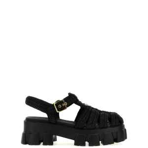 Prada Monolith Sandals