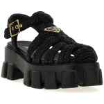 Prada Monolith Sandals