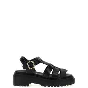 Prada Monolith Sandals