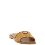 Prada Raffia Slides