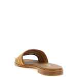 Prada Raffia Slides
