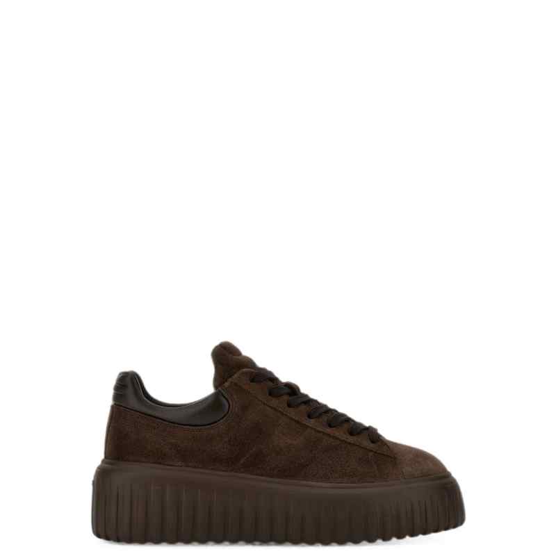 200000342-fw26-hogan-hxw6450fc6tpjq0uv2 HOGAN Sneakers BROWN