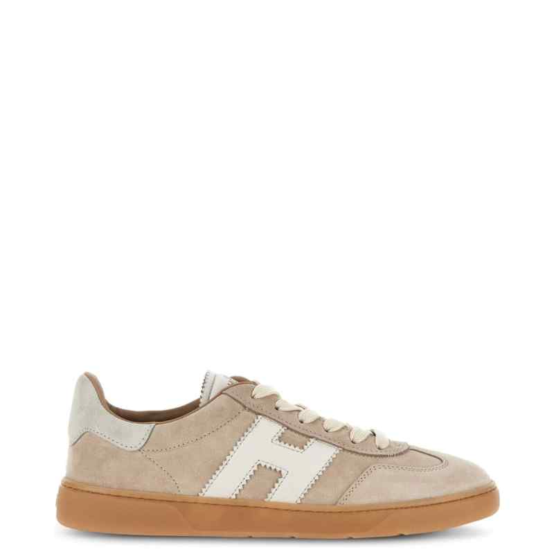 200000359-fw26-hogan-hxw6470fb60pjq0esk HOGAN Sneakers BEIGE