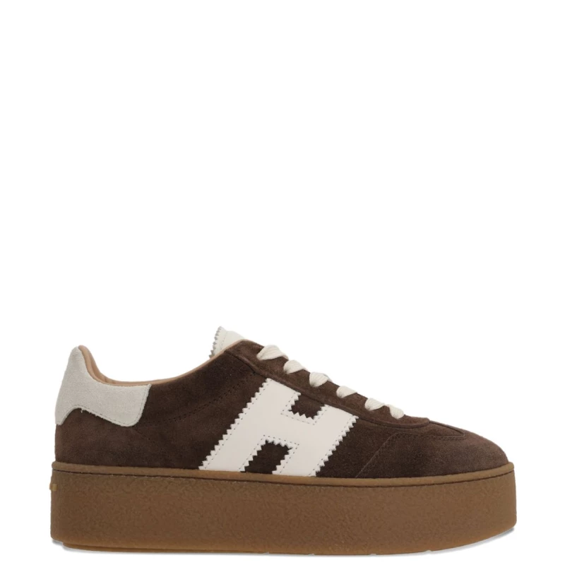 HOGAN Sneakers BROWN