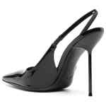 Paris Texas With Heel BLACK