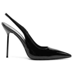 Paris Texas With Heel BLACK