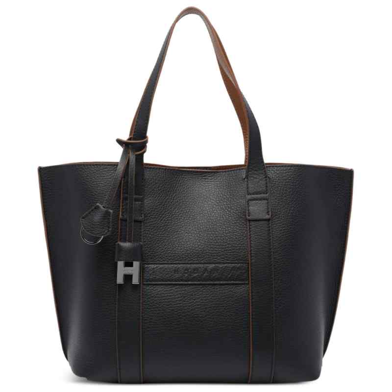 200002349-fw26-hogan-kbw01wa0200uzu7e25 Hogan Leather Shoulder Bag