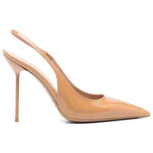 Paris Texas With Heel BEIGE