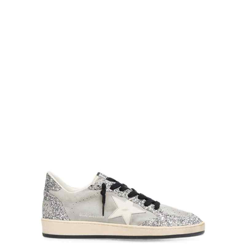 200004051-fw26-goldengoose-gwf00117f00872360379 GOLDEN GOOSE Sneakers SILVER