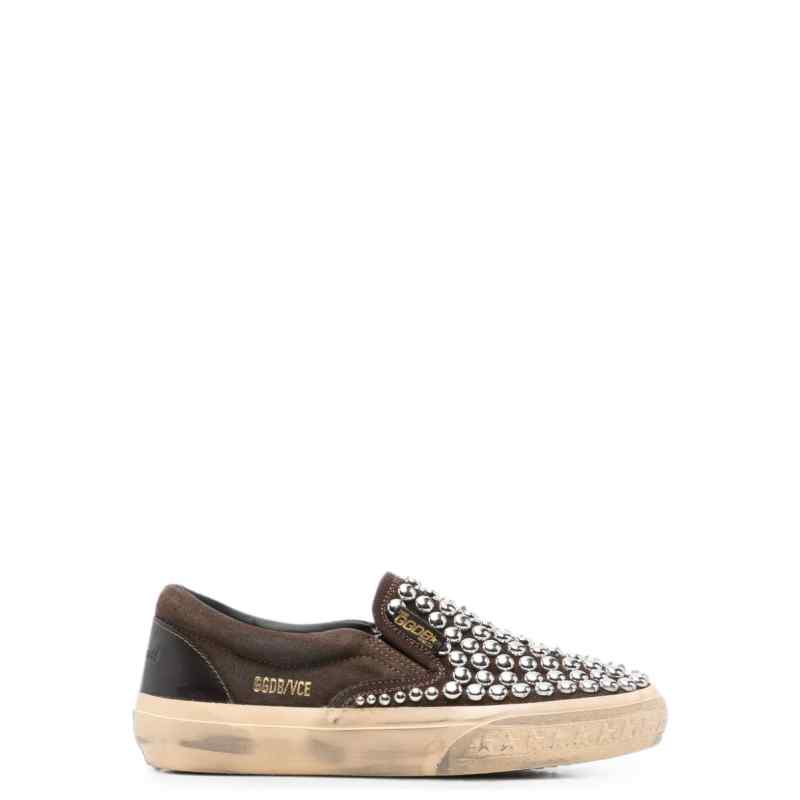 GOLDEN GOOSE Sneakers BROWN