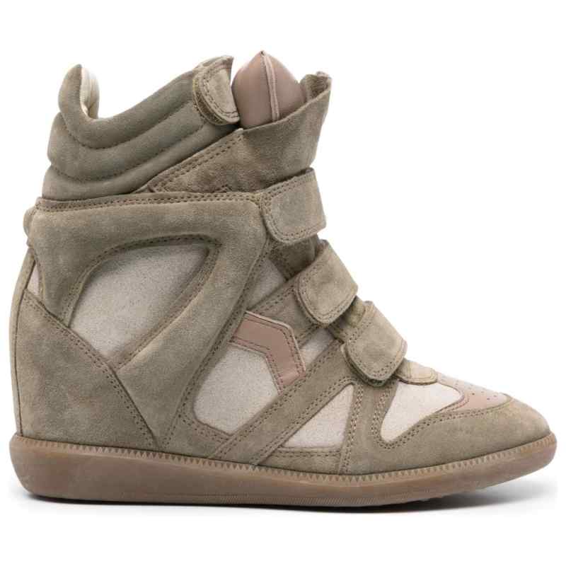 200007249-fw26-isabelmarantpre-bk0010fa-a1e19s50ta Isabel Marant Sneakers