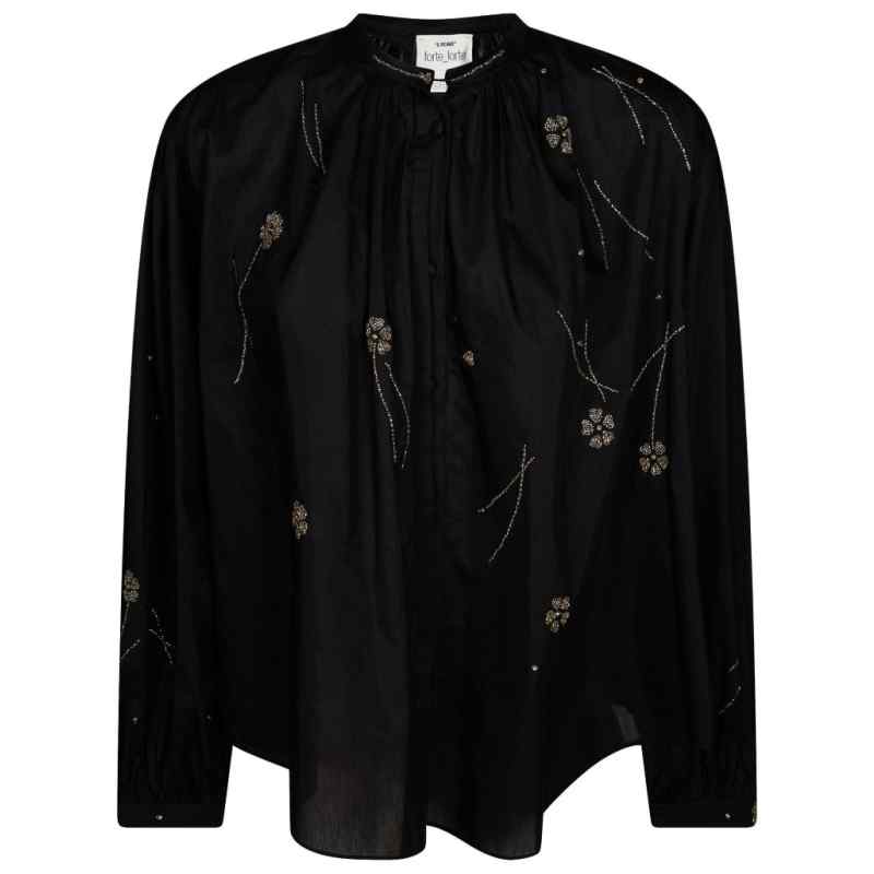 200009427-fw26-fortefortepre-15048myshirtnero Forte Forte Blouse