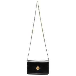 Versace Leather Shoulder Bag