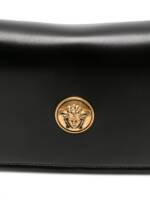 Versace Leather Shoulder Bag