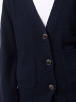 LISA YANG Sweaters NAVY