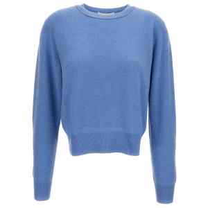 LISA YANG Sweaters LIGHT BLUE