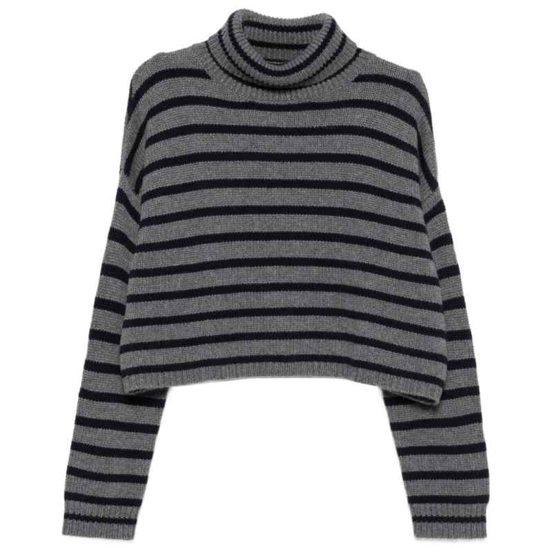 LISA YANG Sweaters DARK GREY