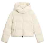 WOOLRICH Coats WHITE