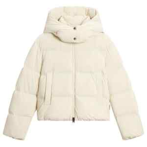WOOLRICH Coats WHITE