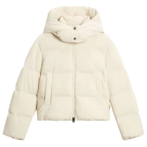 WOOLRICH Coats WHITE