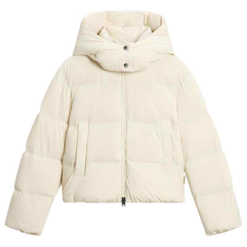 WOOLRICH Coats WHITE