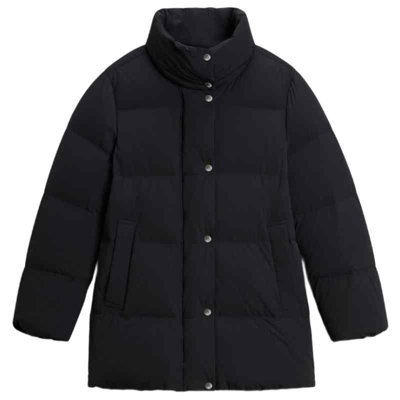 WOOLRICH Coats BLACK