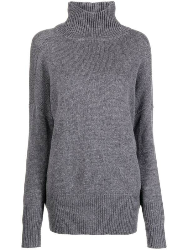 LISA YANG Sweaters DARK GREY