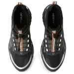 Off White Sneakers BLACK