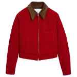 AMI PARIS Jacket RED