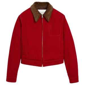 AMI PARIS Jacket RED