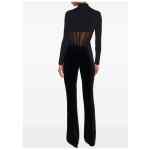 Elisabetta Franchi Top BLACK