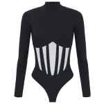 Elisabetta Franchi Top BLACK