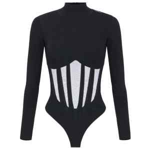 Elisabetta Franchi Top BLACK