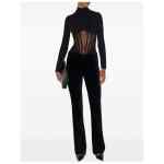 Elisabetta Franchi Top BLACK
