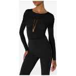 Elisabetta Franchi Top BLACK