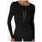 Elisabetta Franchi Top BLACK