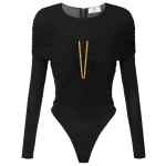 Elisabetta Franchi Top BLACK